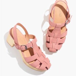 Madewell Fisherman Clog Sandal